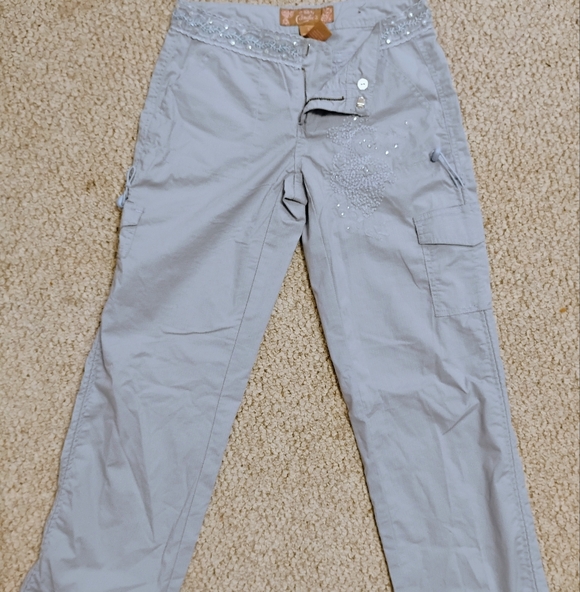 Candie's Pants - Powder Baby Blue Pants By Candie's. From 1996 . Never Worn. Drawstring Features